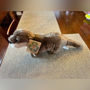 New!  Toy‎ stuffed otter